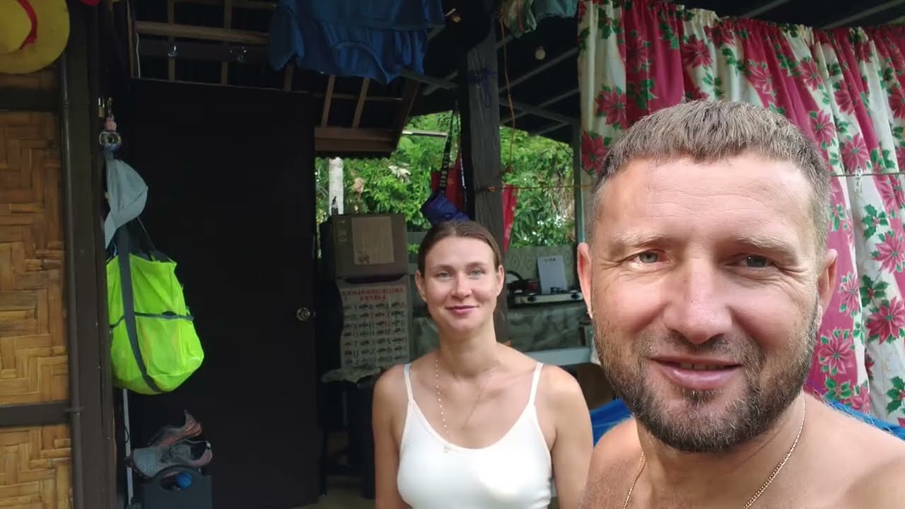 THE PHILIPPINES MADE MY RUSSIAN CHARACTER SOFTER. I LEARNED TO LAUGH.