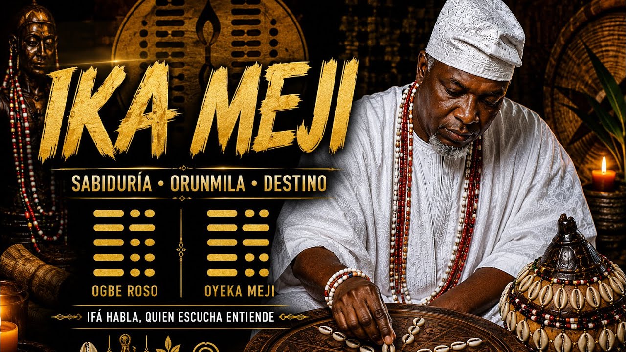 IKA MEJI explicado: Lo que nace, refranes y secretos de este Odù
