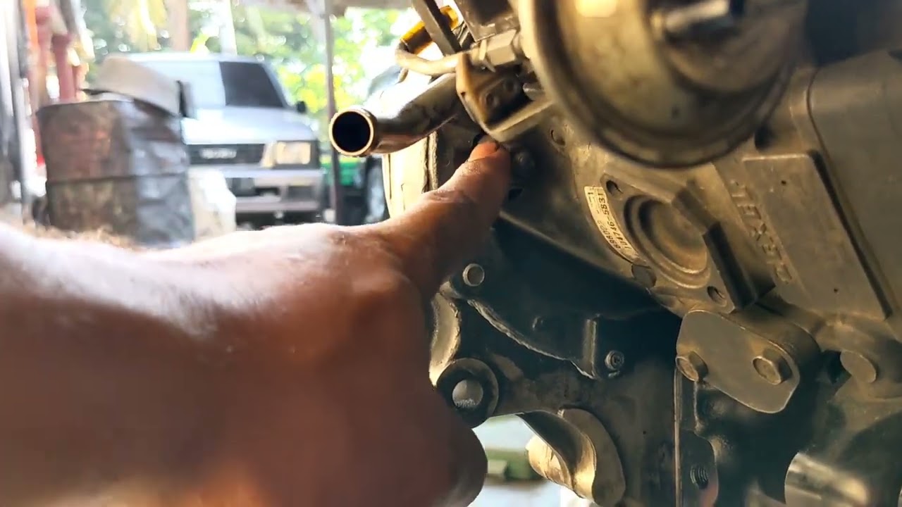 lagi lagi timing bospom dimajukan full, tidak bagus buat keawetan mesin