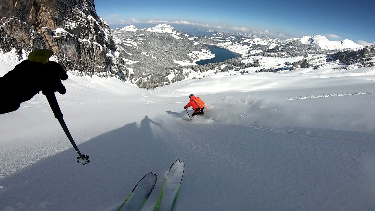 Skitour Mutteristock und Chämmli - März 2021
