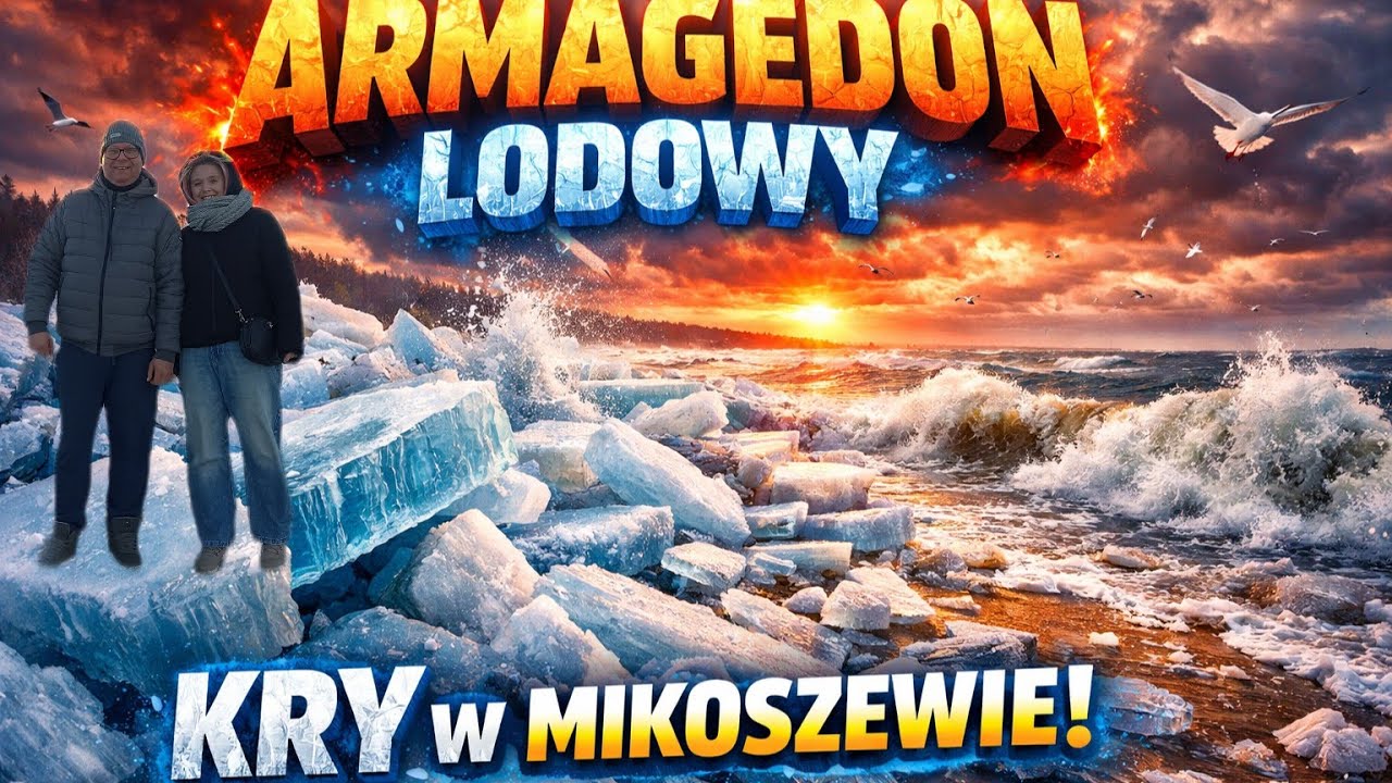 KRA TOROSY na BAŁTYKU Jedziemy do Mikoszewa 