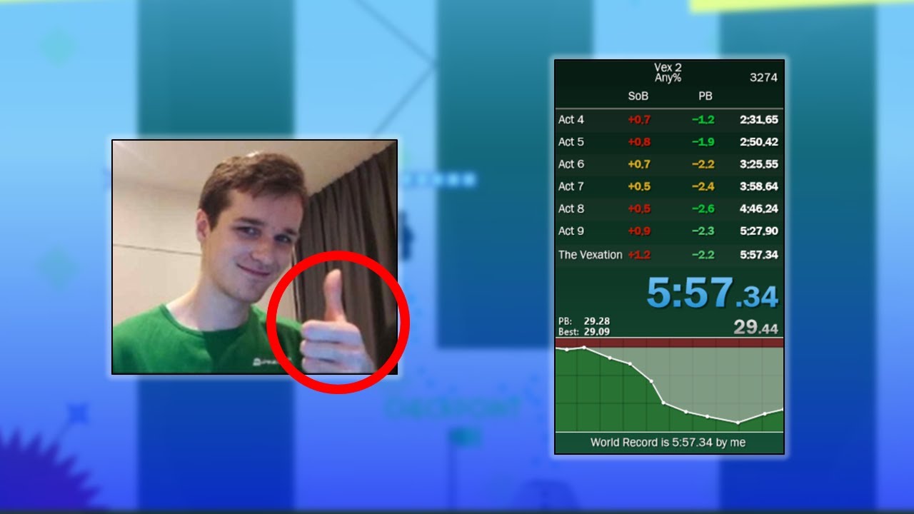 [WR] Vex 2 Any% Speedrun in 5:57.33