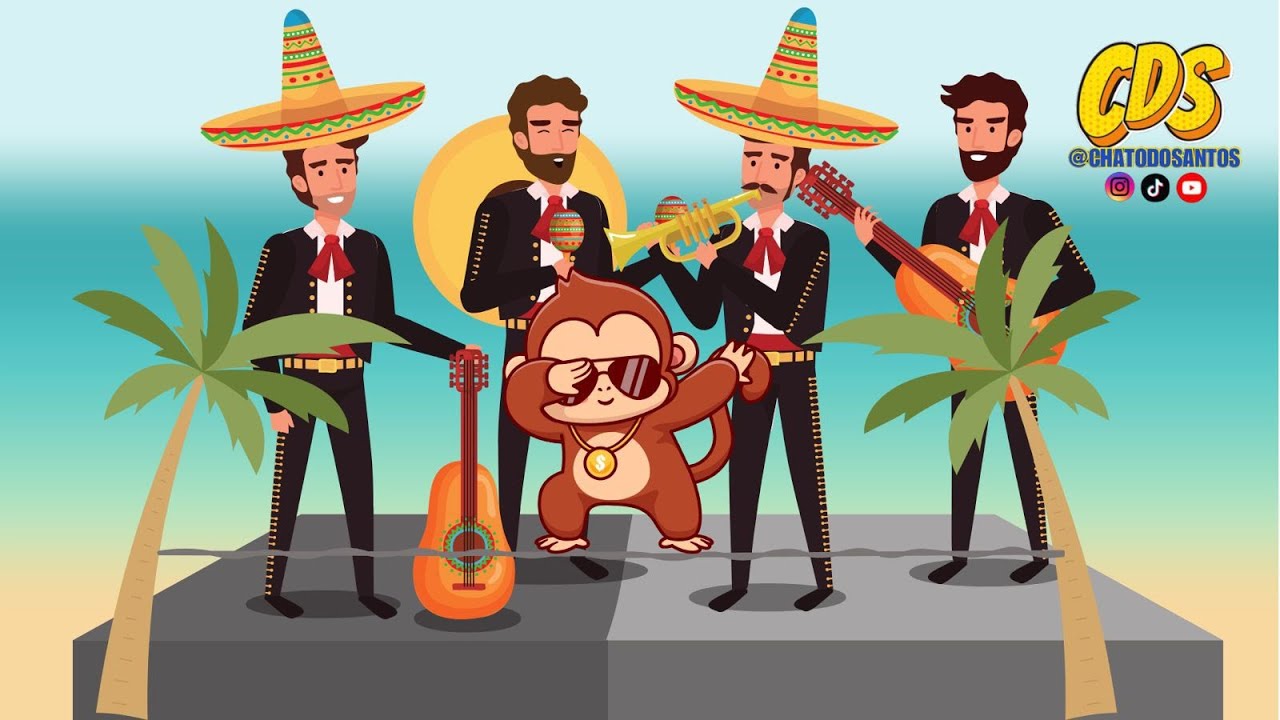MARIACHI, MONO DE  ALAMBRE TERMINA MAL