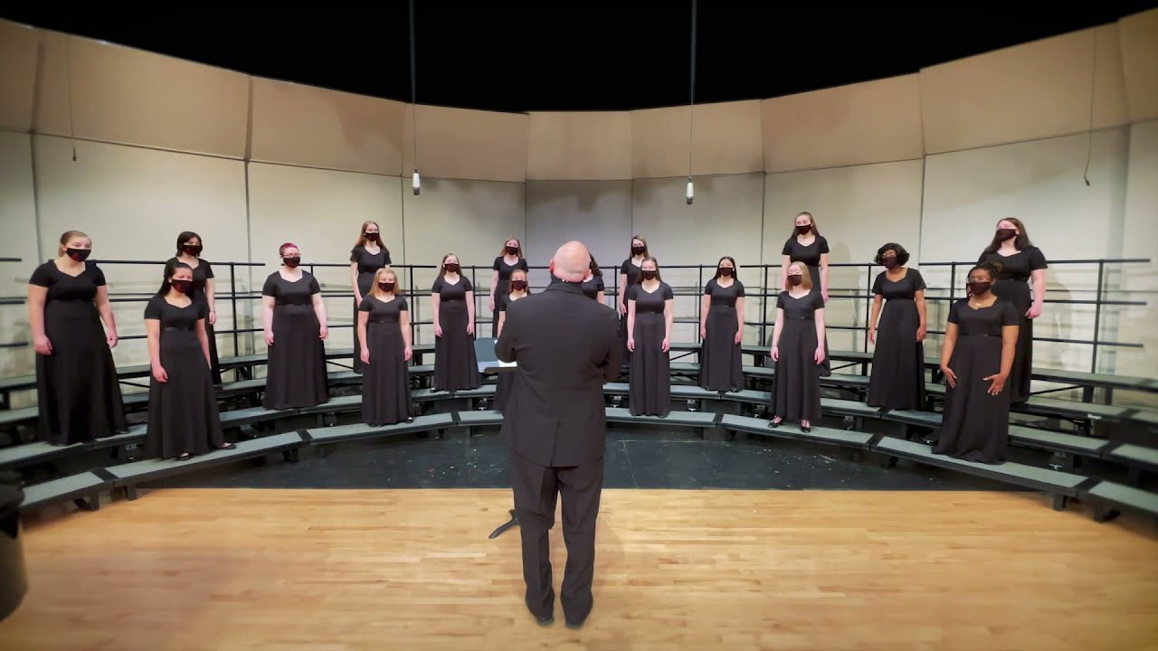 In the Highlands, Eugene Butler - Lansing HS Women's Ensemble, Brian J. White, Director