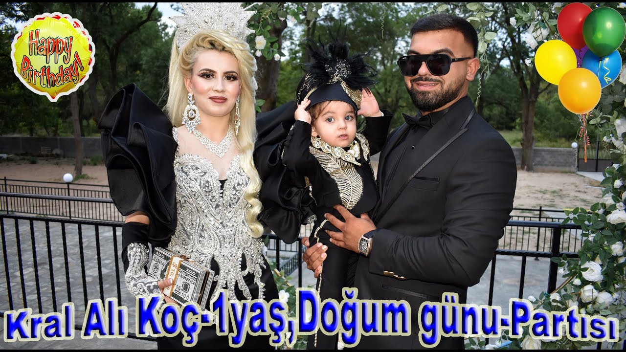 Kral Alı Koç-1yaş,Doğum günu-Partısı