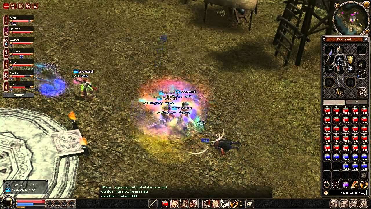 Elares - GiveMeSkill vs. NeWorld0rder