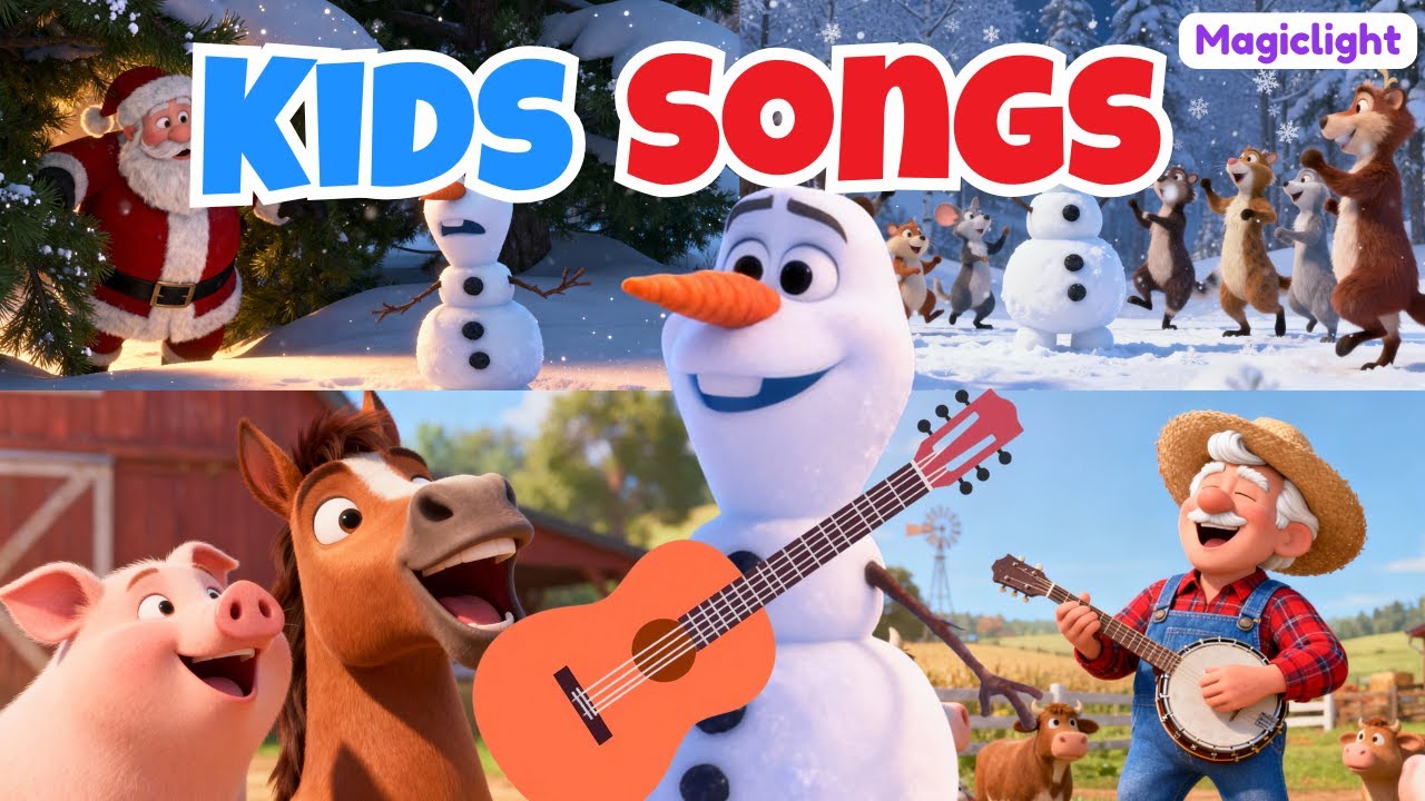 How to Make 3D Animated Kids Songs Using Magiclight (Beginner Step-by-Step)