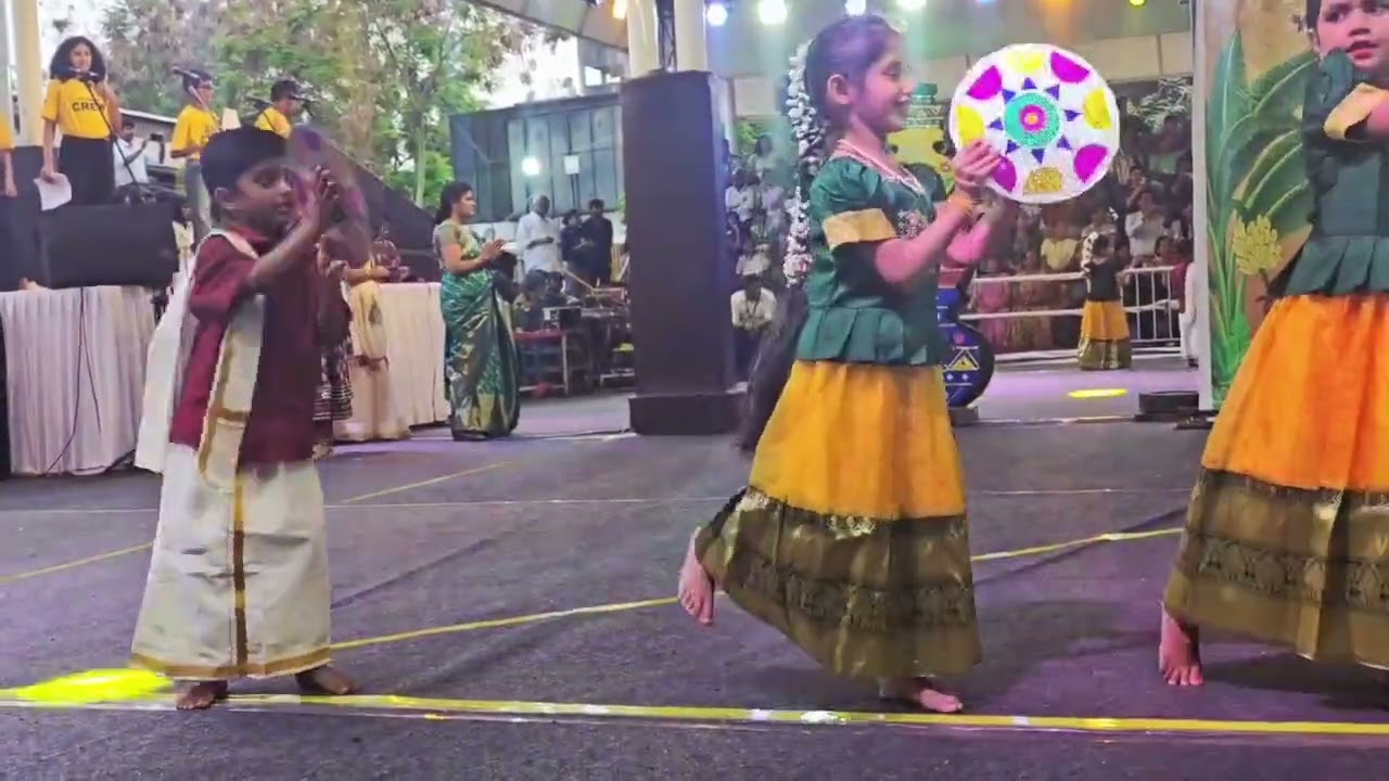 Tum Tum song group dance by Aarav & friends | south indian song