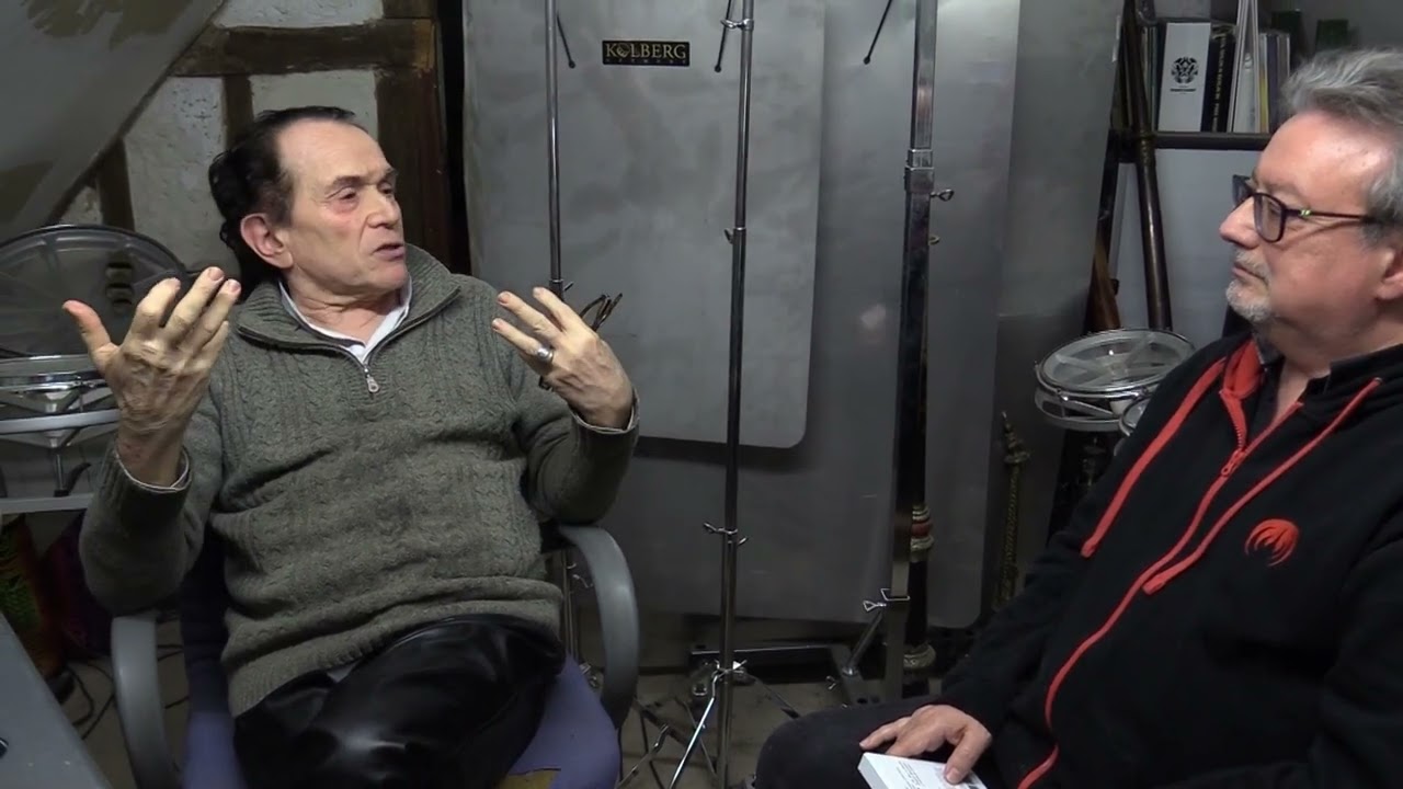 LE PURGATOIRE Entretien du compositeur Gérard Pape avec Jean-Jacques  Leca