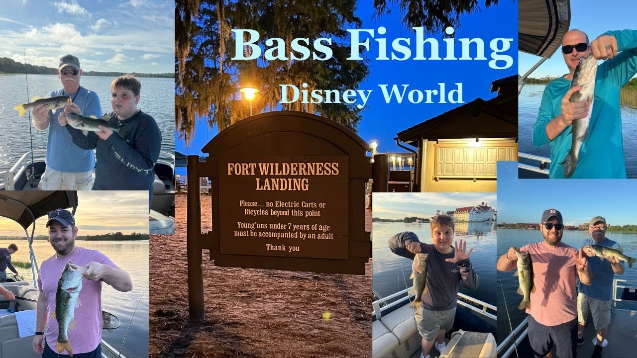 A Different  Kind Of Disney World Experience | Bass Fishing Excursion