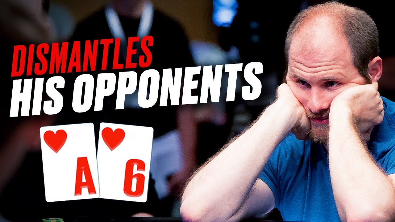 Тихий захват хайроллеров Сэмом Гринвудом! | PokerStars