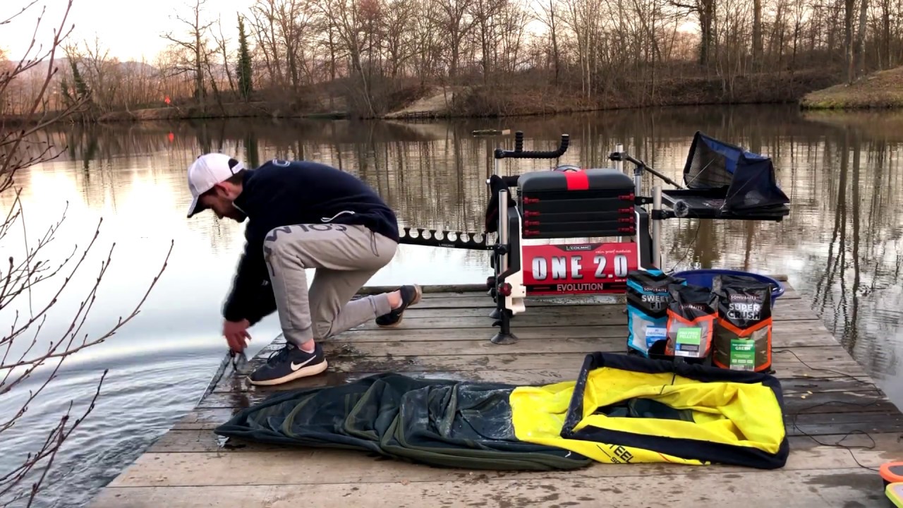PÊCHE AU METHOD FEEDER EN HIVER / Aurélien's Fishing