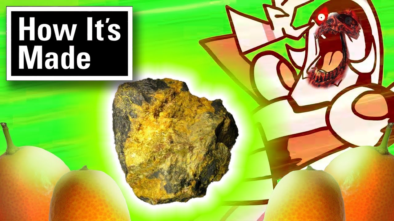 How It's Made YTP - How It's Maimed: Urine-anium
