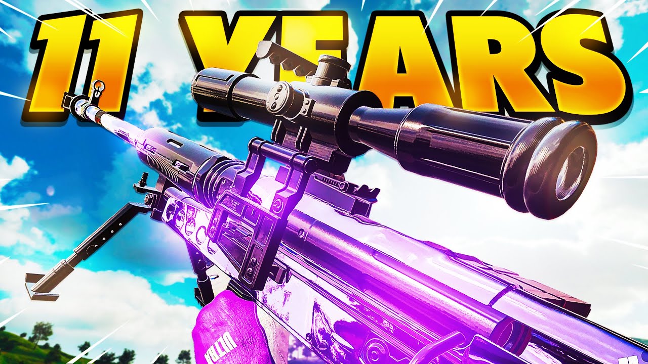 I've sniped for 11 YEARS and THIS is what it looks like on Black Ops Cold War.. (omfg..)