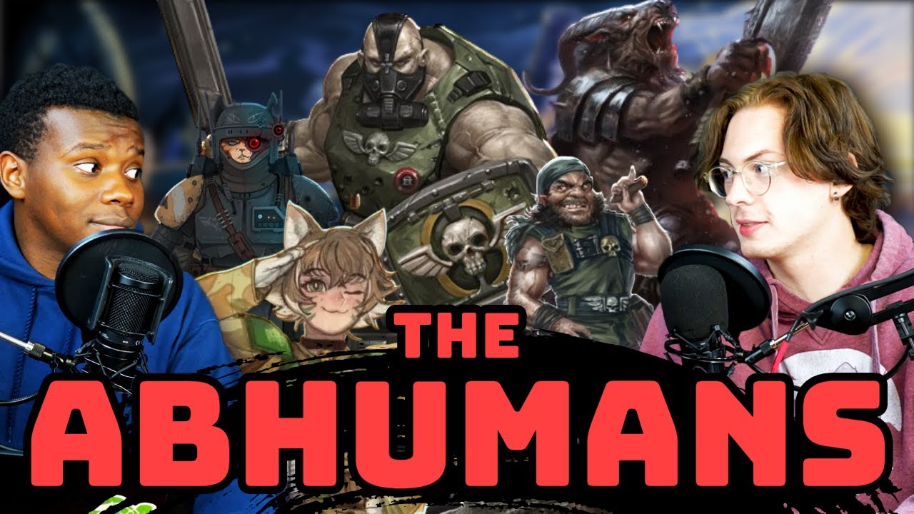 Every Single Type of Abhuman in The Imperium of Man