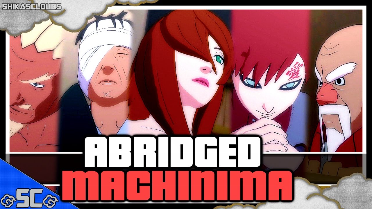 THE FIFTH GREAT NINJA WAR?! - ABRIDGED! [Machinima #26] | NARUTO STORM PARODY