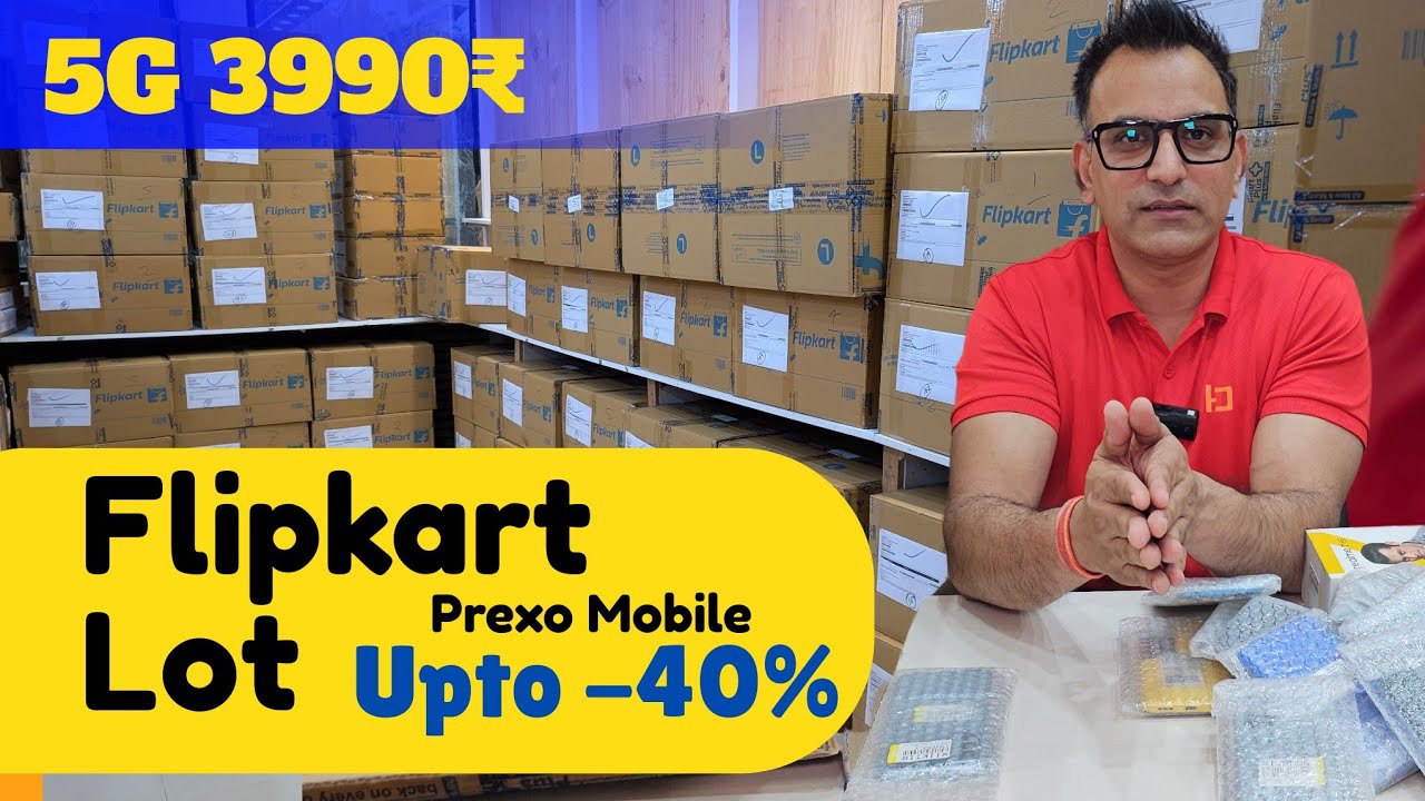 Prexo Mobile Wholesale Lot 2 Lot || QC Stock Available in Bulk Saler...