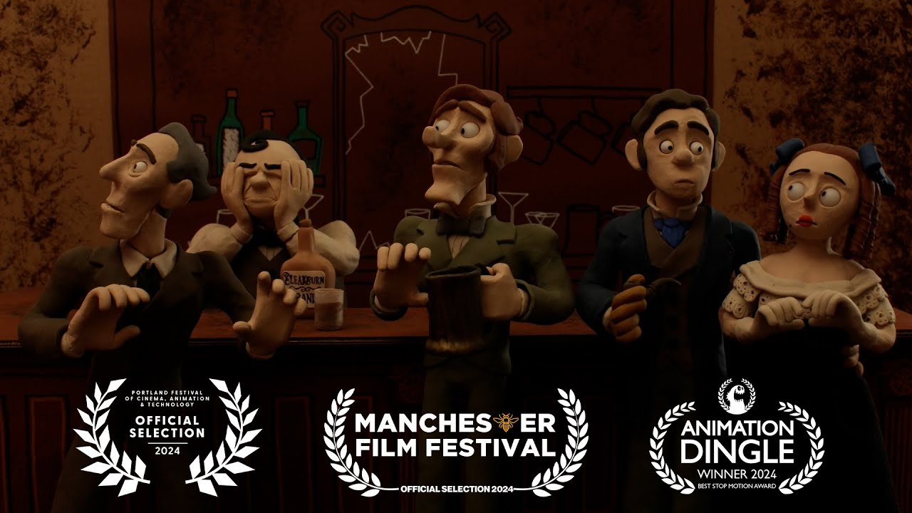 The Curse of Dracular (Stop-Motion Short Film)