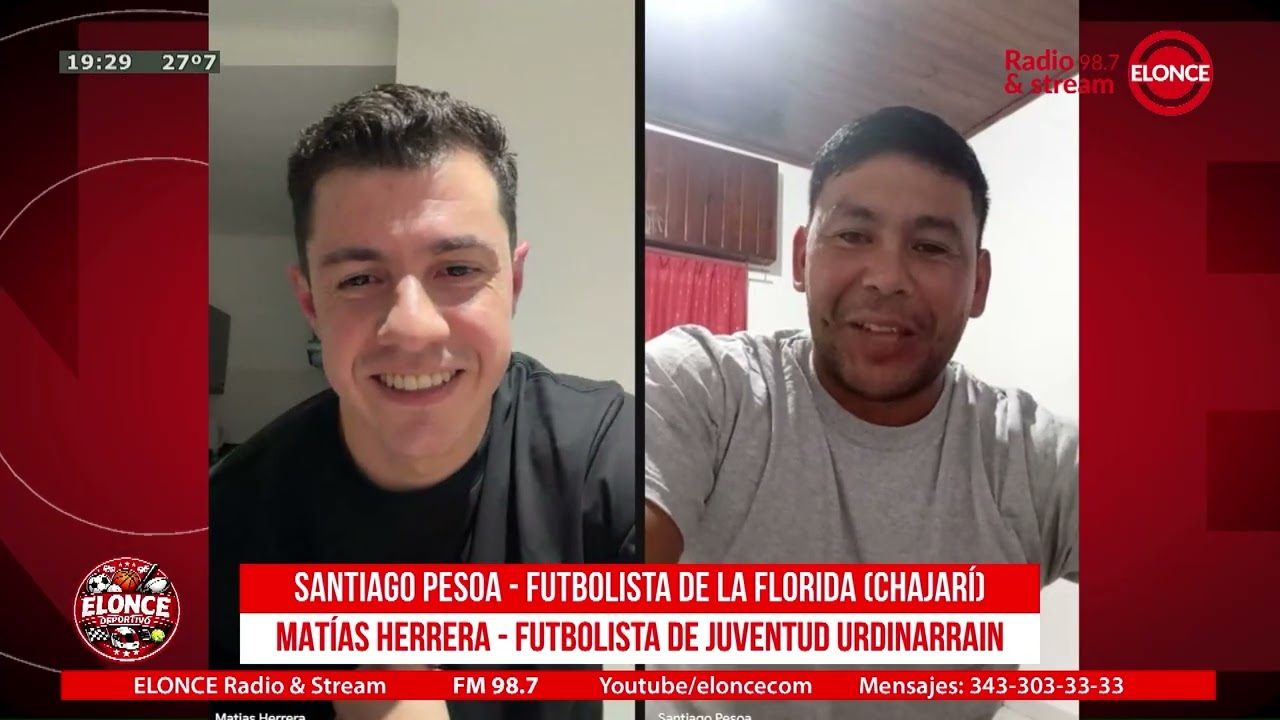 EL ONCE DEPORTIVO - SANTIAGO PESOA - MATÍAS HERRERA FUTBOLISTAS