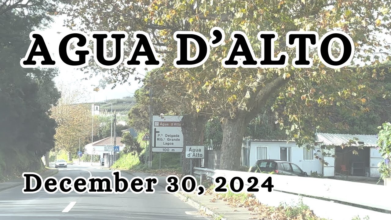 Agua D'alto, Sao Miguel, Portugal December 30, 2024 #travel #vacation