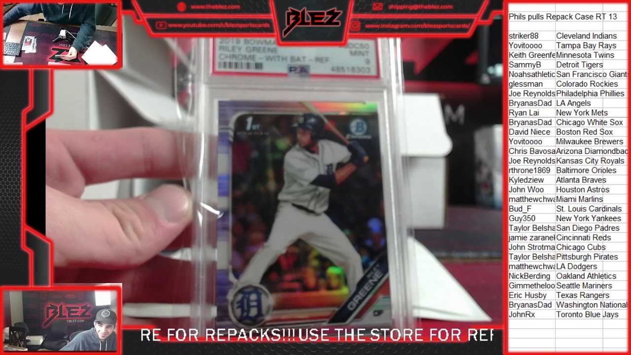 Phils pulls repack Case RT 13