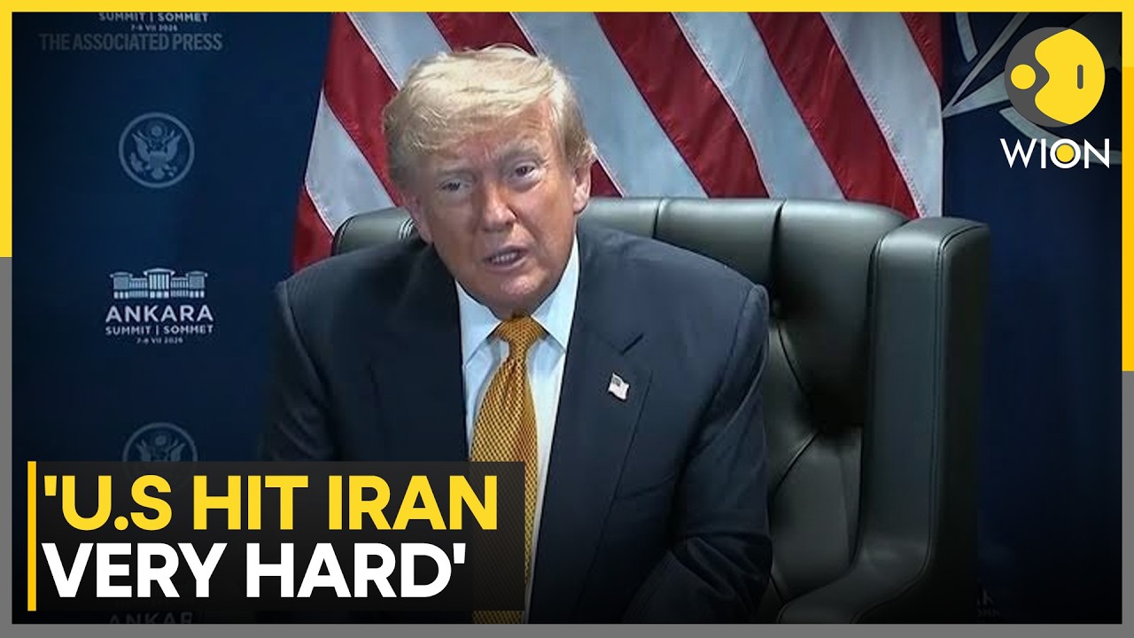 US Revoked Temporary Iranian Oil Sanctions Waiver Over Hormuz | WION News