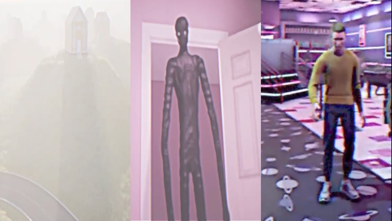 Escape The Backrooms - The Last Three Endings