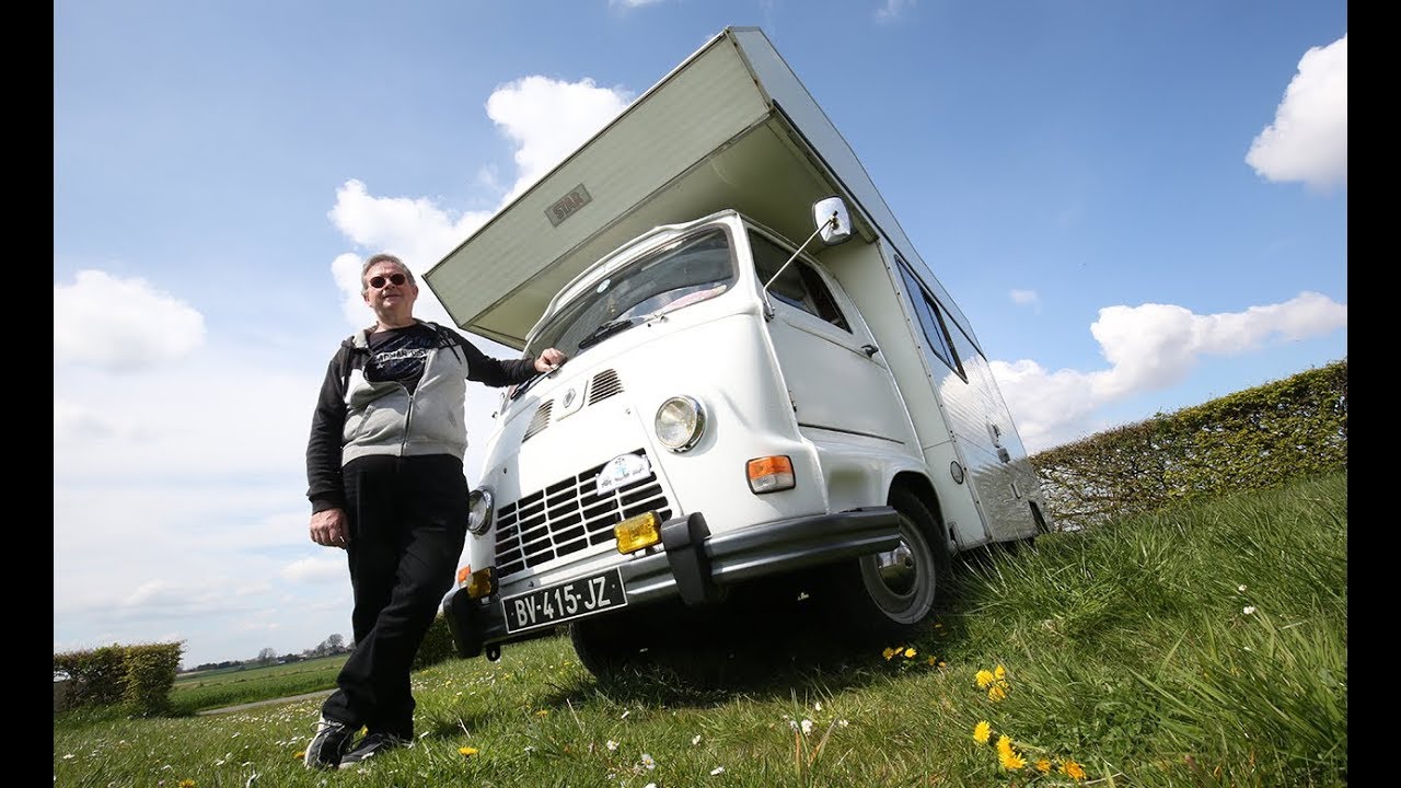 60 ans de la Renault Estafette : découvrez le camping-car Autostar