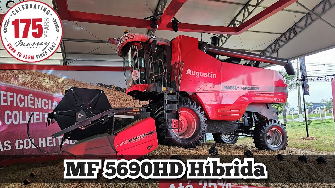 Nova MF 5690HD 18 a 23 Pés Híbrida EXPODIRETO 2024