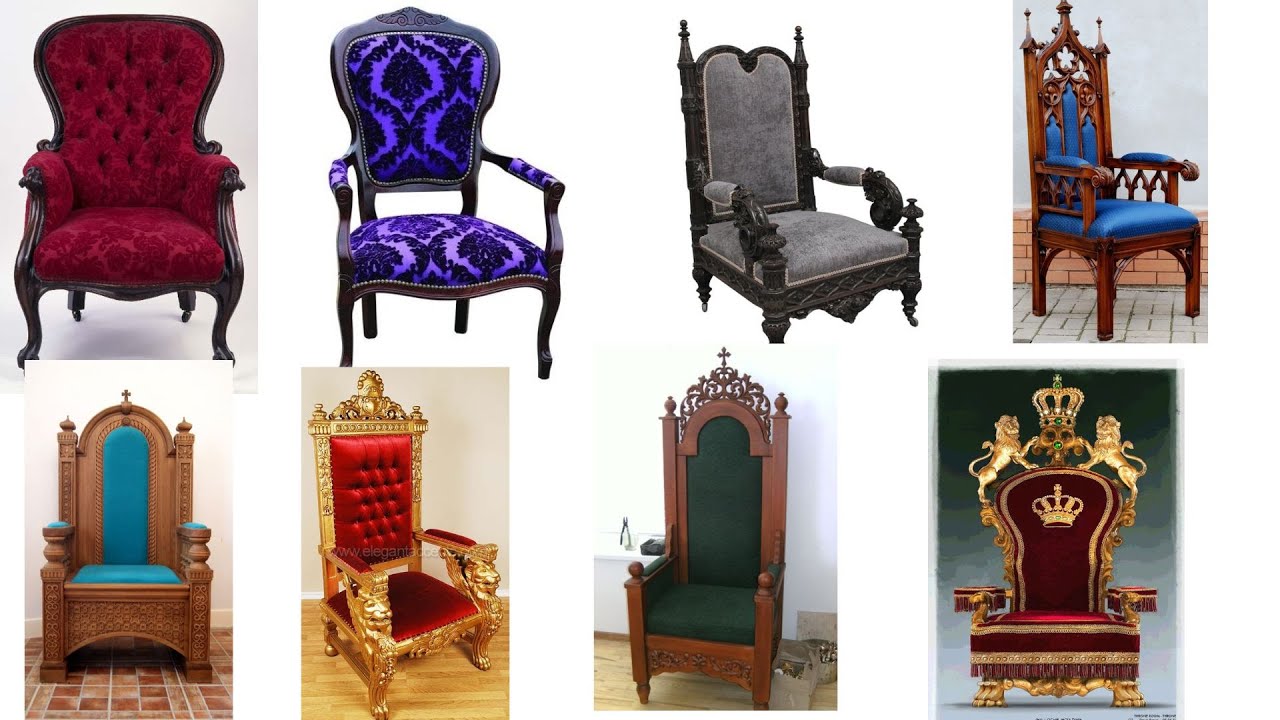 Best Gohtic chair design  ideas// Thrones and gothic chairs