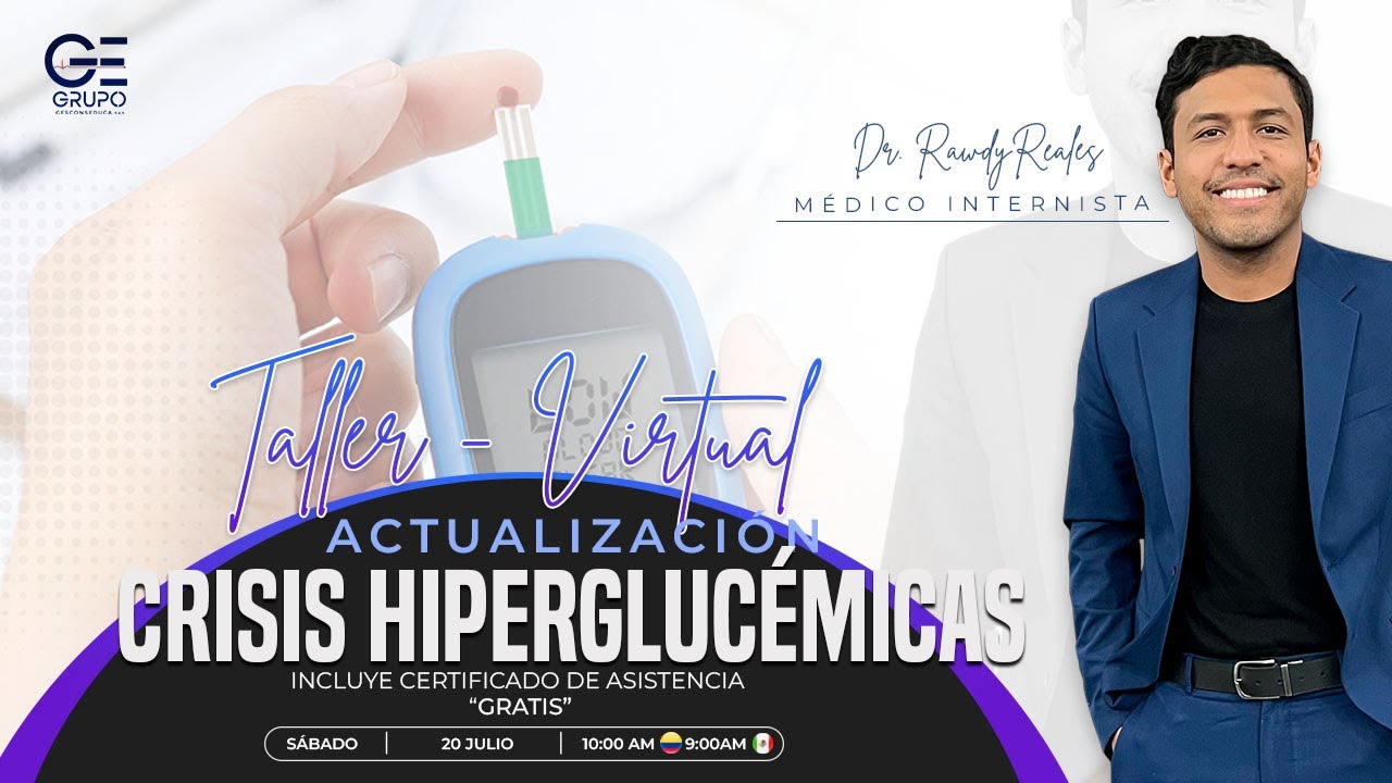 TALLER: ACTUALIZACIÓN - CRISIS HIPERGLUCÉMICAS | GESCONS