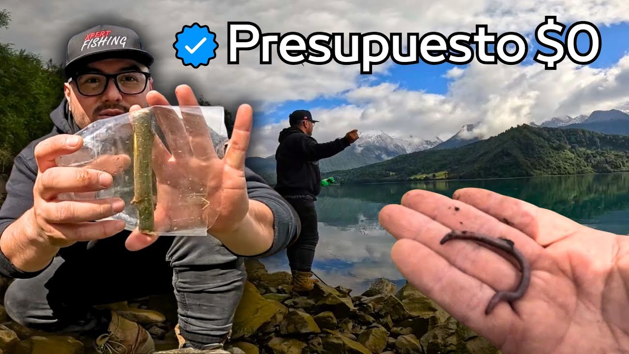 Pesca SIN DINERO | Supervivencia & Aventura.