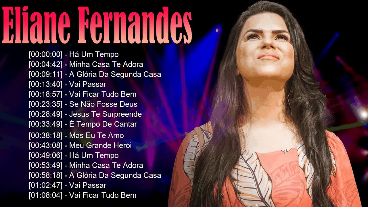 ✨ Eliane Fernandes – Canções que glorificam o Senhor e fortalecem a esperança em dias difíceis 🌟