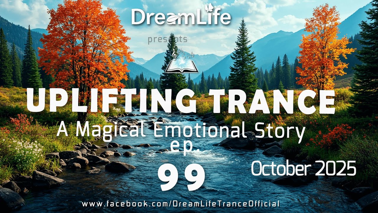 Uplifting Trance Mix - A Magical Emotional Story Ep. 099 by DreamLife ( October 2025)