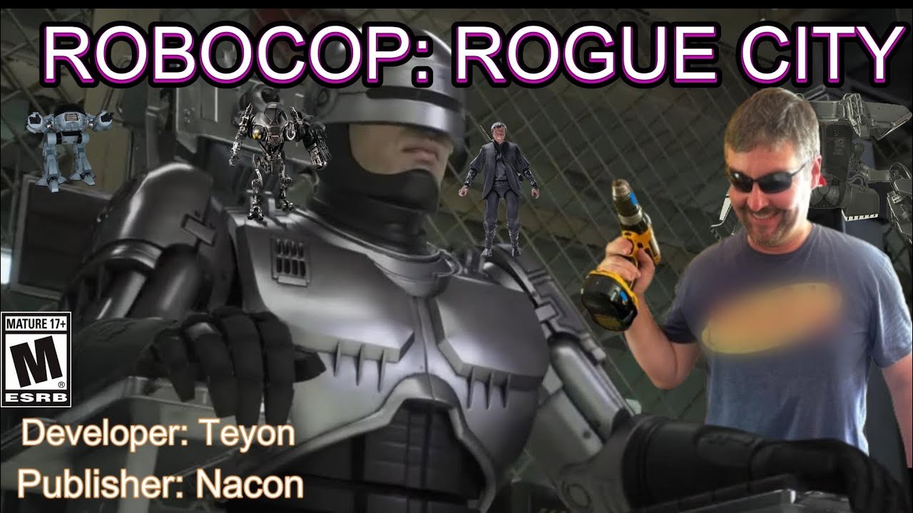 Robocop: Rogue City 3.4 - The Search For Soot