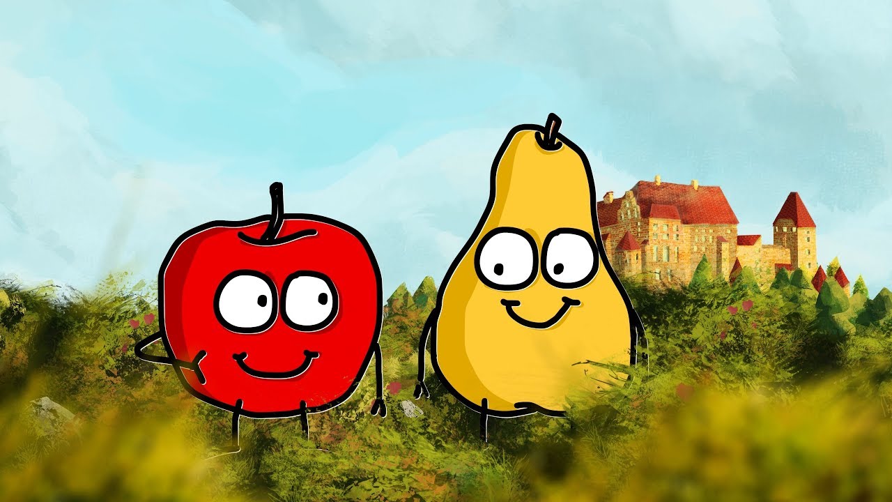 Äpfel und Birnen