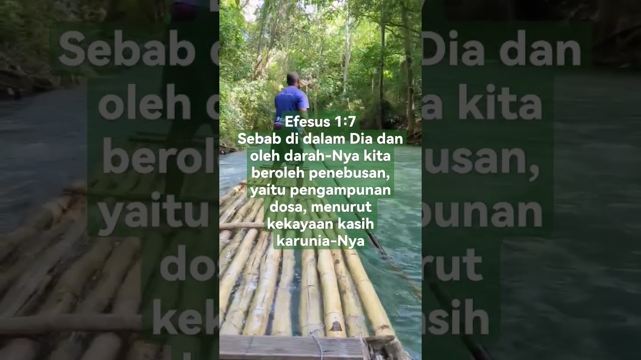 Penebusan Oleh Darah Kristus: Makna dan Pentingnya Bagi Kehidupan Kita #shorts