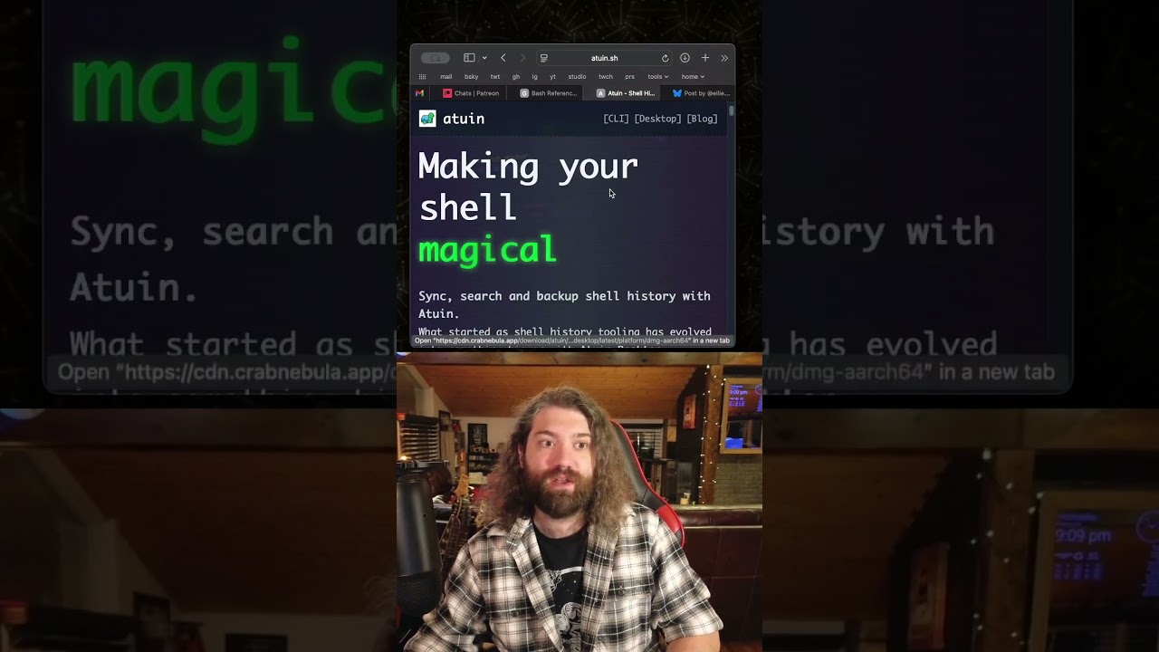 Bash History and how it works with screen/tmux - also shoutouts to Atuin!