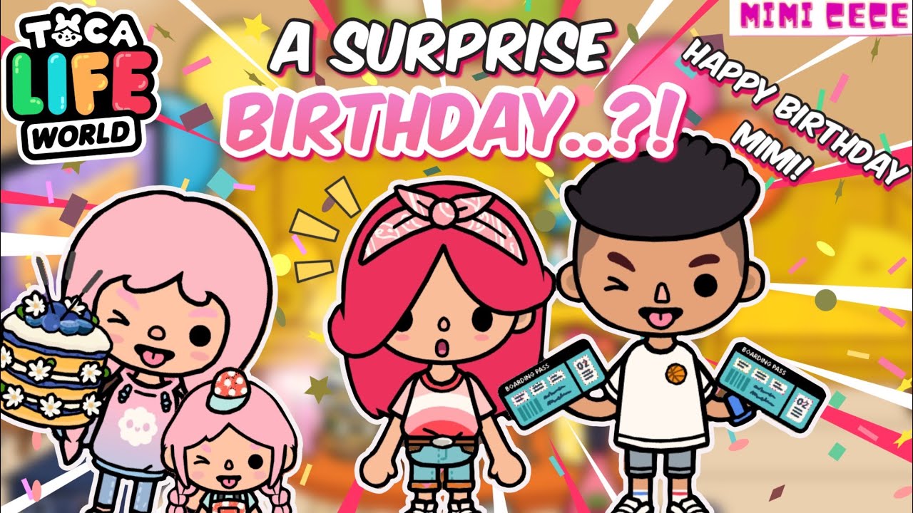 CÙNG ST BẤT NGỜ BÍ MẬT TỔ CHỨC SINH NHẬT CHO MIMI?! 🎉🎂😍 | ST SURPRISE MIMI FOR HER BIRTHDAY ❤️🎂