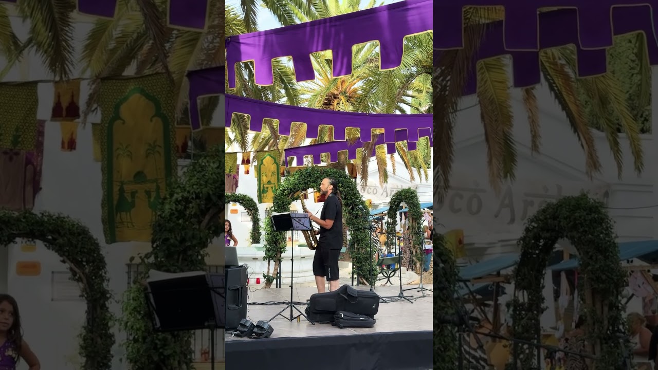 Live music Arabic Souk, Benalm&aacute;dena Pueblo August 31.2024