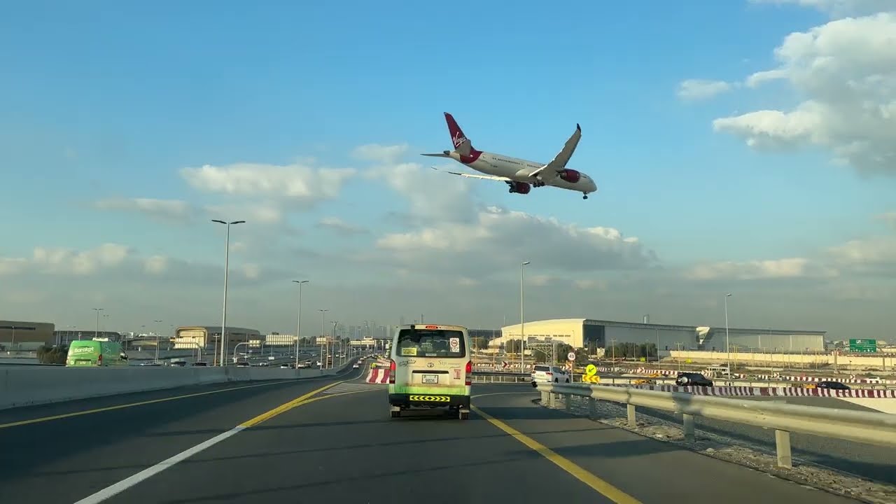 Mizhar to Citywalk | DUBAI 4K drive