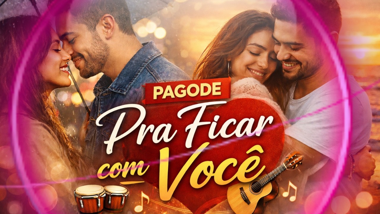 PAGODE 2026 - “PRA FICAR COM VOCÊ”