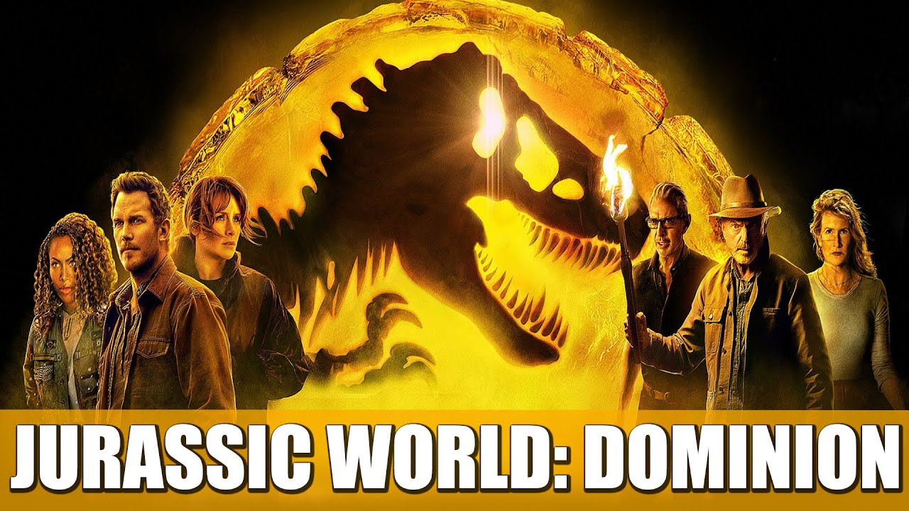 JURASSIC WORLD: DOMINION | RESEÑA (LANGOSTA WORLD ARRUINÓ LA SAGA)