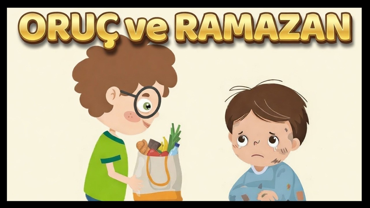 Oru&ccedil; ve Ramazan | Eğitici Animasyon &Ccedil;ocuk İlahisi | İftar, Sahur, Teravih | &Ccedil;ocuk İlahileri