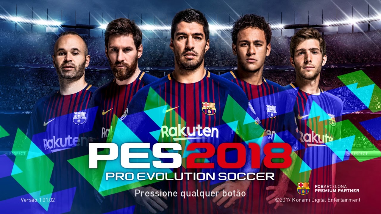 INSTALANDO CRACKEANDO E TRADUZINDO PES 2018