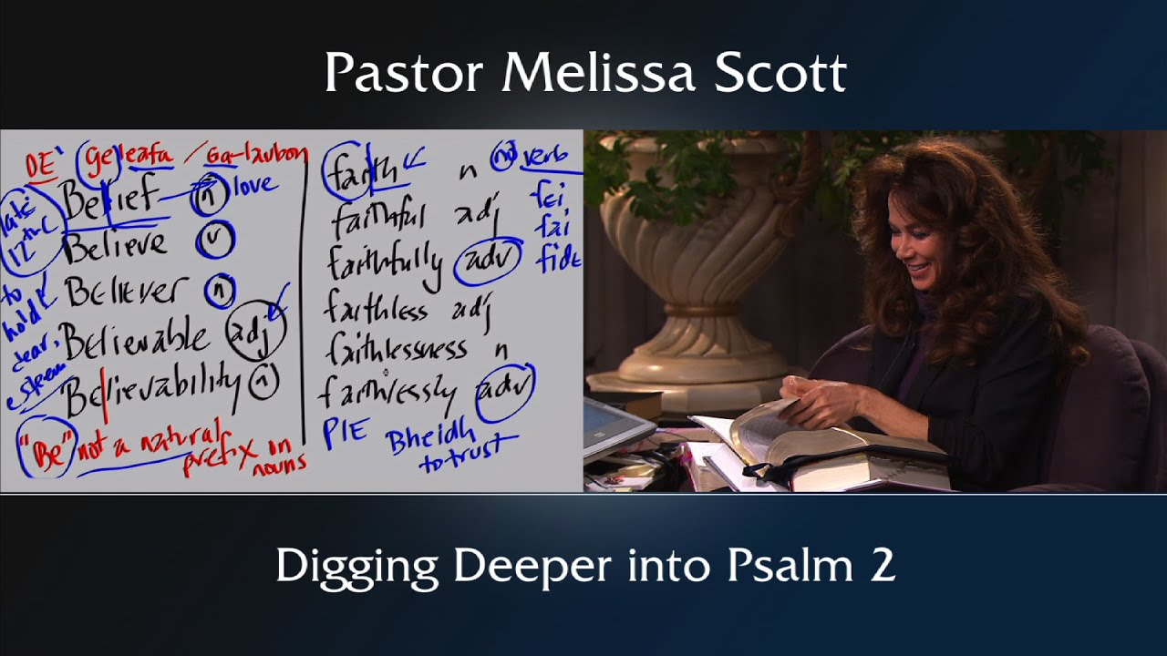 Psalm 2 & Hebrews 5:5 Digging Deeper into Psalm 2 - Hebrews #37
