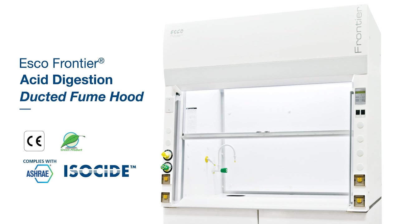 Esco Frontier&reg; Acid Digestion Fume Hood | Esco Scientific