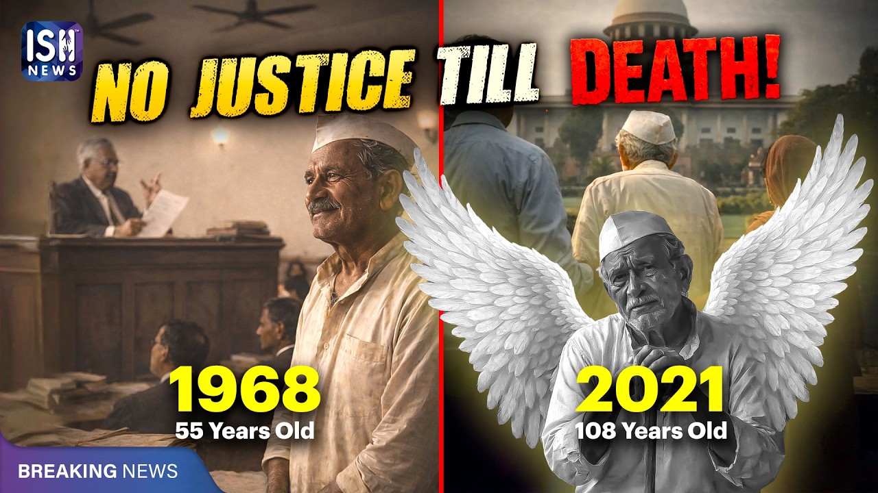 Justice Delayed Till Death: The 53-Year Legal Battle of Sopan Gaikwad | ISH News