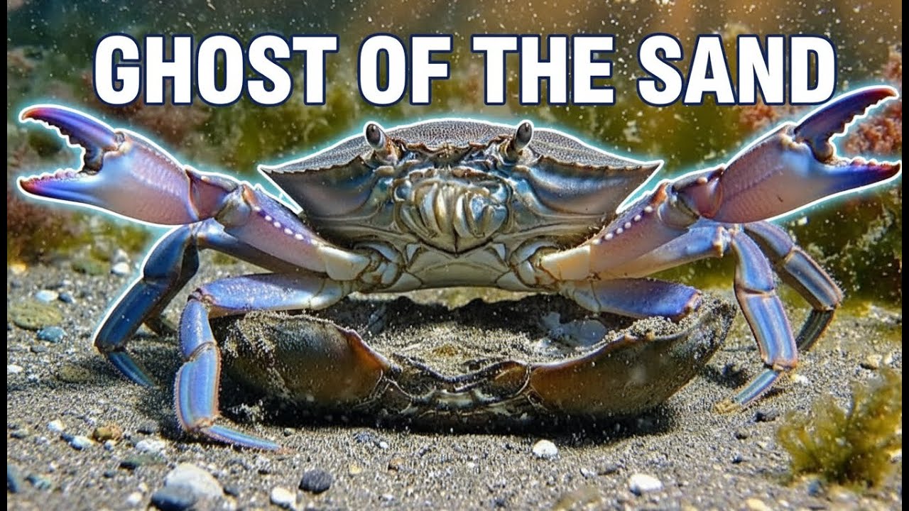 BLUE CRAB: The Ocean's Ghost, Master of Disguise & Ultimate Survivor | Jungle Raw