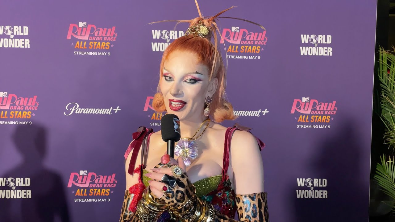 Bosco at RuPaul's Drag Race All Stars 10 New York Premiere #dragrace #allstars10